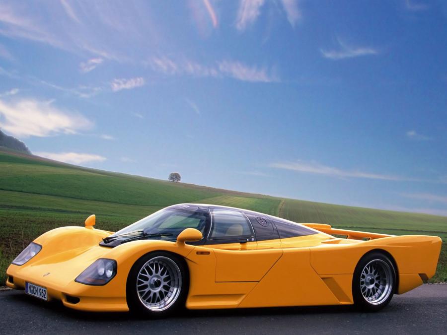  Porsche 962 Dauer Le Mans 1994 года  (фото 10 из 28)